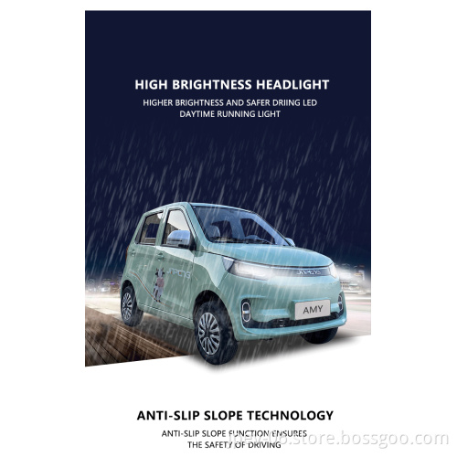 Jinpeng Eec Amy New Style Mini Electric New Energy Vehicles Auto elettrica per adulti